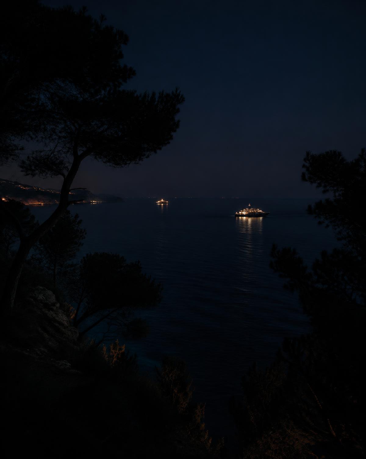 SAINT-TROPEZ — la nuit