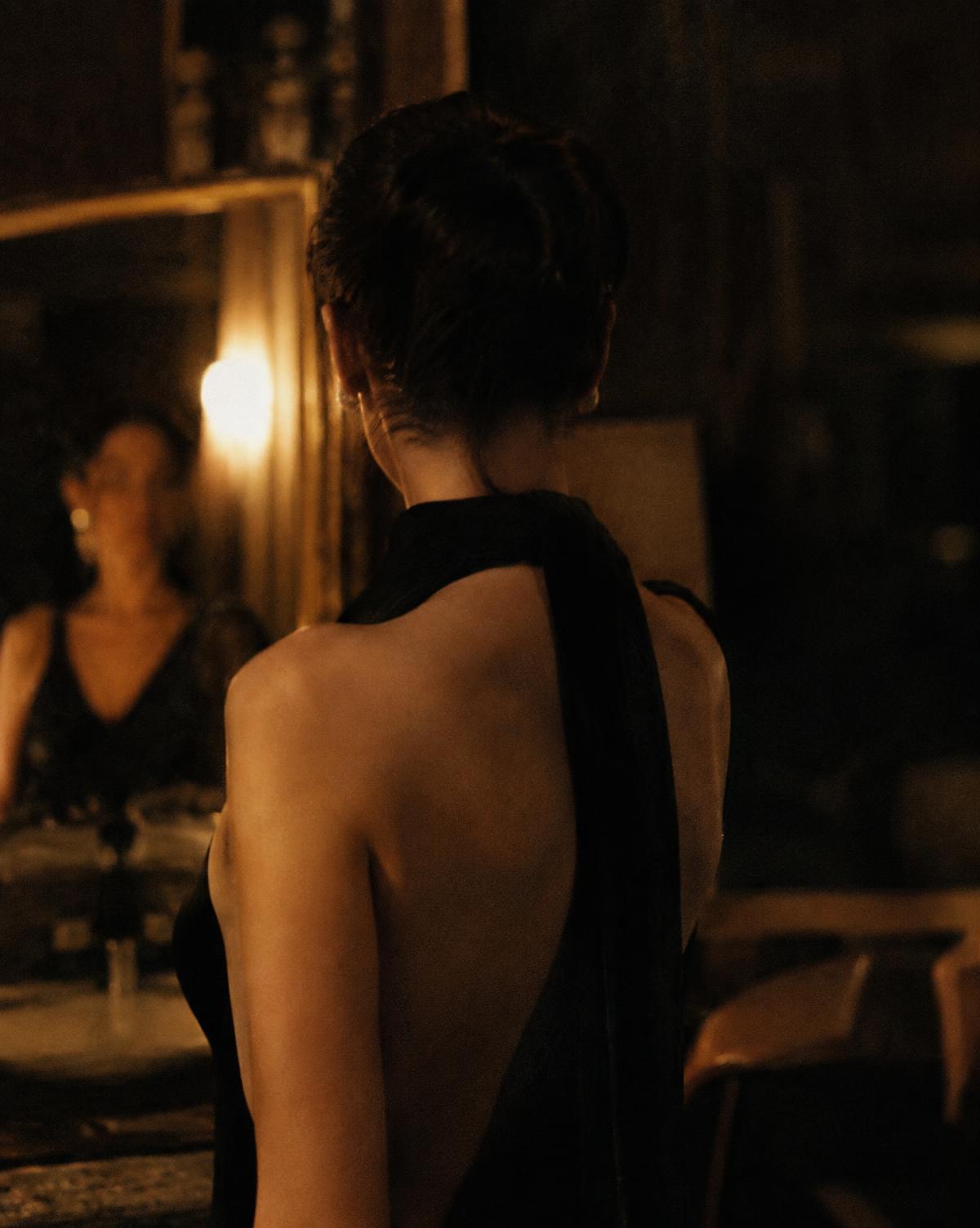 Backstage detail